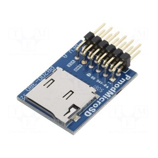 Pmod module | prototype board | adapter | Add-on connectors: 1