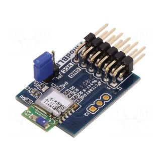 Pmod module | BLE | UART | RN4870 | prototype board | Pmod connector