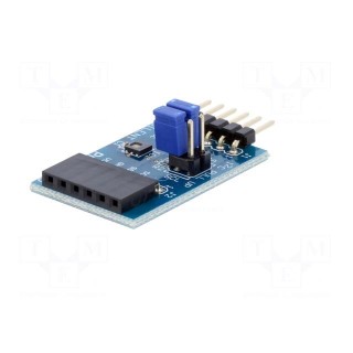 Pmod module | humidity/temperature sensor | I2C | HDC1080