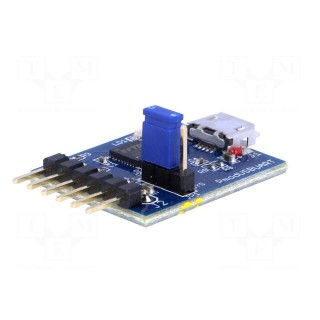 Pmod module | interface | UART,USB | FT232R | prototype board