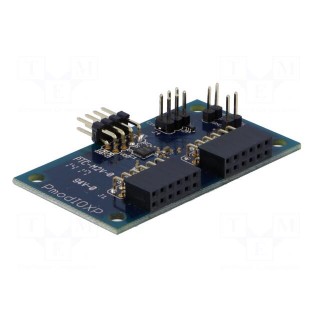 Pmod module | port expander | I2C | AD5589 | prototype board | I/O: 19