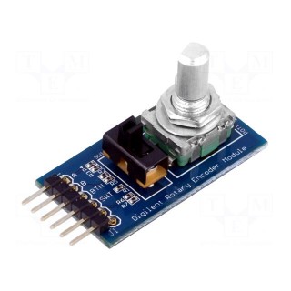 Pmod module | rotary encoder | GPIO | prototype board