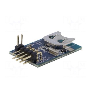 Pmod module | RTC | I2C | MCP79410 | prototype board | Pmod connector