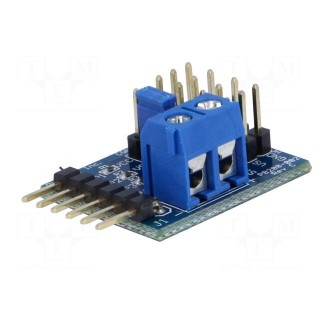 Pmod module | prototype board | servo driver | Add-on connectors: 1