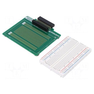 Prototype board | Board: solderless
