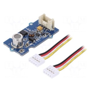 Sensor: air quality | module,wire jumpers | Grove | 3.3÷5VDC | Ch: 1