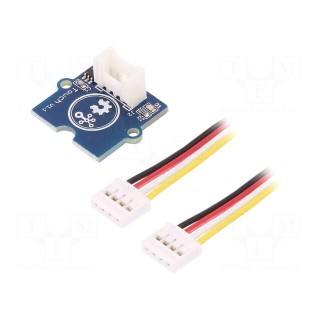 Sensor: touch | module,wire jumpers | Grove | 2÷5.5VDC | Ch: 1 | screw