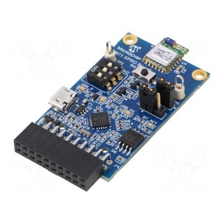 XPRO module | Bluetooth | I2C,SPI,UART | ATSHA204,BM71 | 3.3VDC