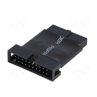 Adapter | IDC20 | Interface: JTAG,SWD | 50x40mm