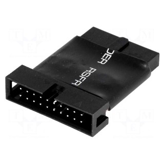 Adapter | IDC20 | Interface: JTAG,SWD | 50x40mm