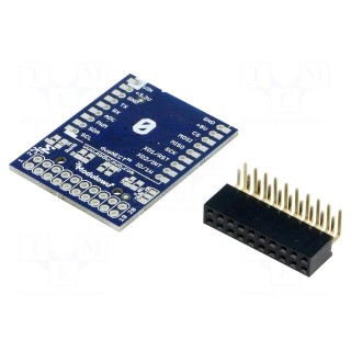 Adapter | pin strips | Features: Modulowo DuoNect | 39x30mm