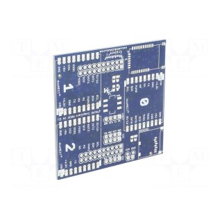 Adapter | pin strips | Interface: I2C,UART | 63x61mm | TI LaunchPad