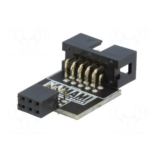 Adapter | pin strips,pin header | Interface: ISP | PIN: 16(2x3,2x5)
