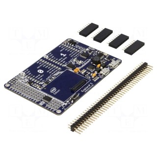 Adapter | USB B micro x2,pin strips | Features: Modulowo DuoNect