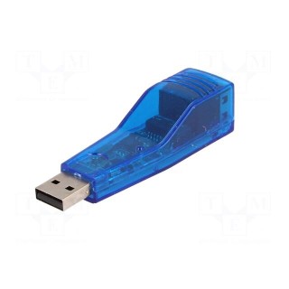 Adapter | RJ45 magnetically shielded,USB A