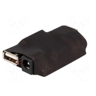 Adapter | USB A,USB B,supply | Features: USB isolator 1000VDC