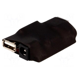 Adapter | USB A,USB B,supply | Features: USB isolator 1000VDC