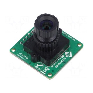 Camera module | Interface: TTL,UART | 32x32x21mm | 5VDC