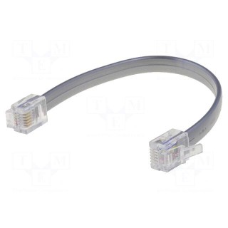 Connection cable | RJ11 | Works with: MPLAB-ICD3,MPLAB-REAL-ICE