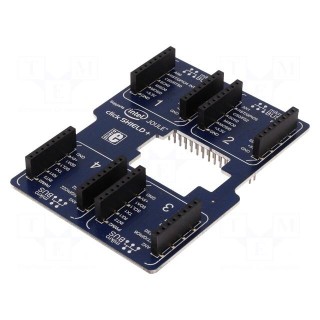 Expander | PCB edge,mikroBUS socket x2 | adaptor