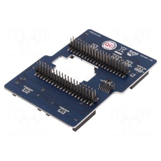 Expander | PCB edge,mikroBUS socket x2 | adaptor