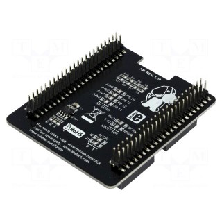 Expander | pin header x2,mikroBUS socket | Add-on connectors: 4