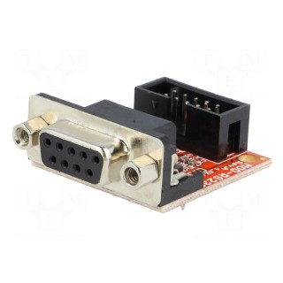 Expansion board | D-Sub 9pin,UEXT | Interface: RS232 | 33x26mm