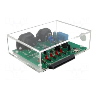 Expansion board | Features: MCP39F501 | Plug: USA