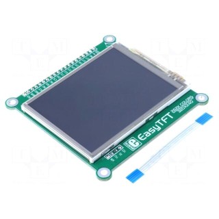 Expansion board | GLCD 128x64 | Features: HX8347D display driver