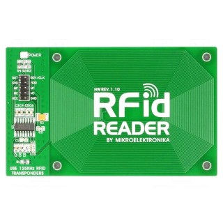 Expansion board | IDC10 | Features: EM4095 RFid controller | 125kHz