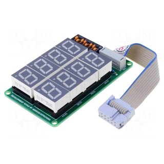 Expansion board | IDC10 | Features: MAX7219 | Interface: SPI