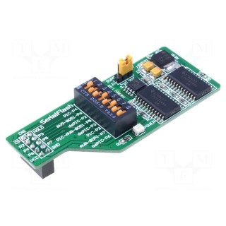 Expansion board | IDC10 | Features: 8Mbit Flash memory