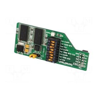 Expansion board | IDC10 | Features: 8Mbit Flash memory
