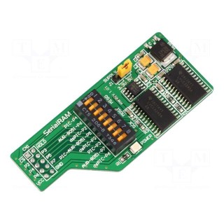 Expansion board | IDC10 | Features: 8kB SRAM memory | Interface: SPI
