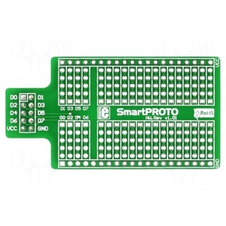 Expansion board | IDC10 | Features: prototype board