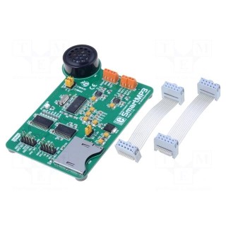 Expansion board | screw terminal,IDC10 x2 | Interface: SPI