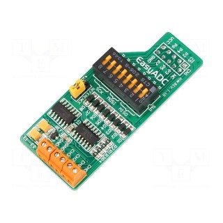 Expansion board | screw terminal,IDC10 | Interface: SPI