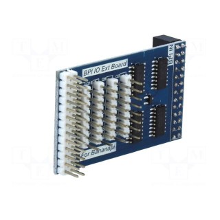 Expansion board | IDC26,pin strips | Interface: GPIO | I/O: 32