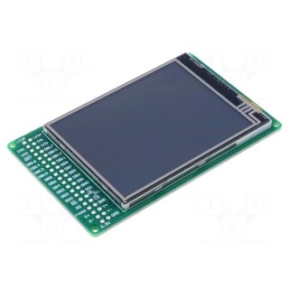 Expansion board | Features: HX8347D display driver