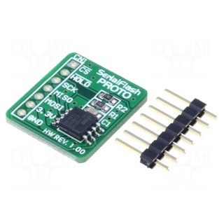 Expansion board | Features: 8Mbit Flash memory | Interface: SPI