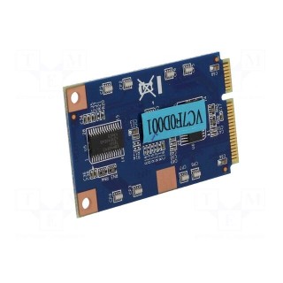 Expansion board | pin header x4,miniPCIe | Works with: VAB-600