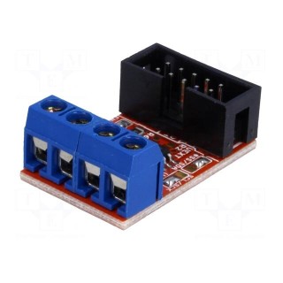 Expansion board | screw terminal,UEXT | Assoc.circ: AD3483