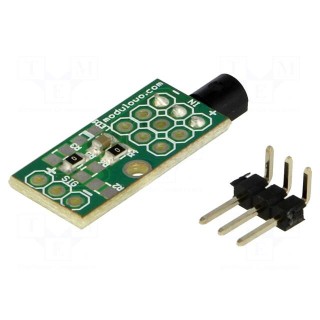 Extension module | pin header | Features: temperature sensor