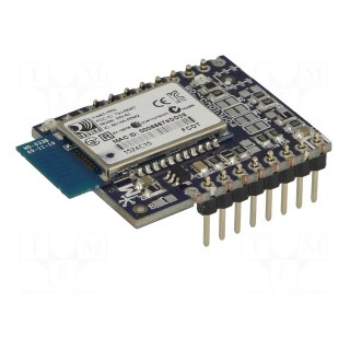 Extension module | pin strips | Interface: UART | 26x37mm | 3.3÷5VDC