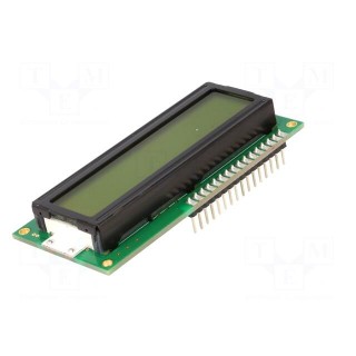 LCD module 2x16