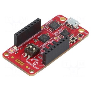 Microchip | Micro USB,mikroBUS socket | 3.3VDC | Application: IoT