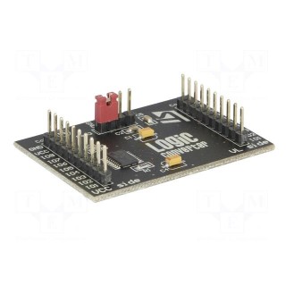 Module with 8-bit 2-directional voltage level converter