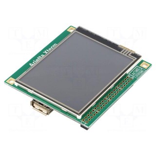 Module with graphic LCD display | USB,IDC40 | 3.3VDC | smart | 2.8"