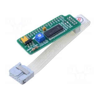 Multiadapter | IDC10 | Interface: SPI | prototype board