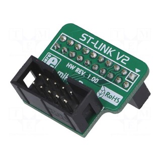 Multiadapter | IDC10,JTAG | Features: ST-Link v2 adapter